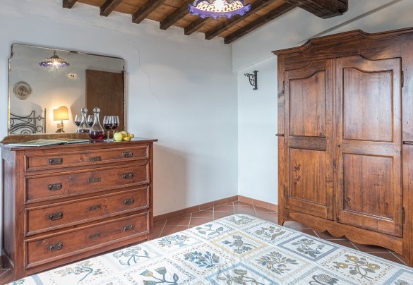 Double bedroom on the first floor - Villa Paola 