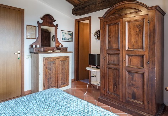 Double bedroom on the first floor - Villa Paola 