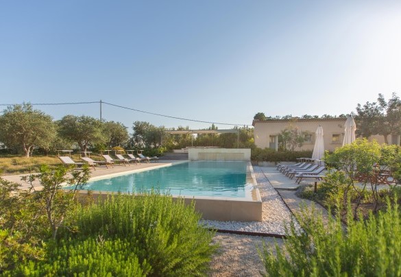 La piscina – Villa Passo degli Aironi