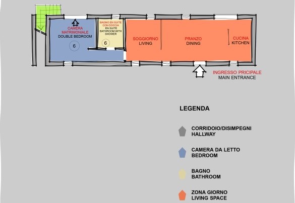 Villa Passo Degli Aironi - Annesso
