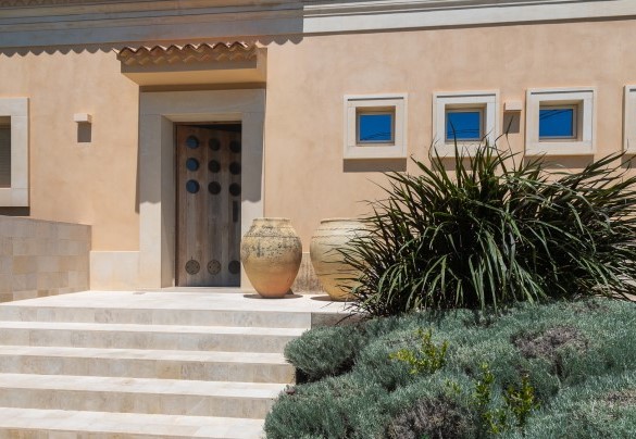 L’entrata – Villa Passo degli Aironi
