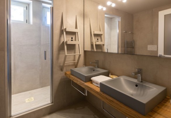 Il bagno degli ospiti – Villa Passo degli Aironi