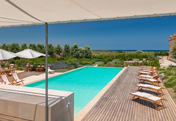 La piscina – Villa Passo degli Aironi 