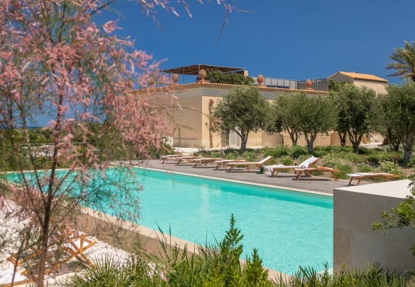 Zona piscina – Villa Passo degli Aironi