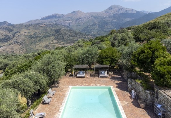 La zona piscina  - Villa Passulunara	