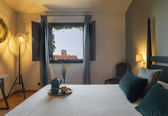 La matrimoniale n.6 in annesso 1 al primo piano - Villa Passulunara	