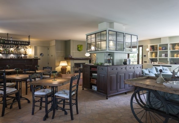 Sala eventi in fattoria a richiesta con supplemento - Villa Passulunara