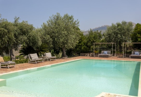 La piscina - Villa Passulunara	