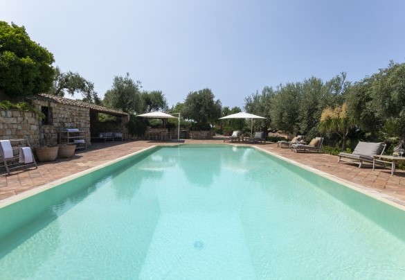 La piscina - Villa Passulunara	