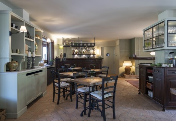 Sala eventi in fattoria a richiesta con supplemento - Villa Passulunara	