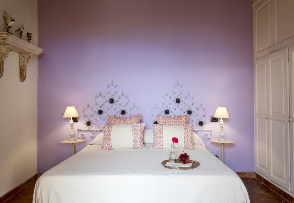 La camera matrimoniale n.1 in casa principale - Villa Passulunara	