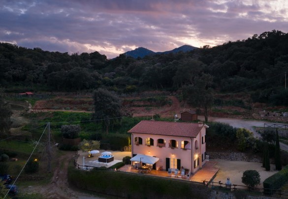 La villa al tramonto - Villa Perelle 