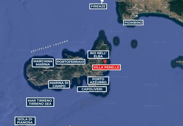 Mappa - Villa Perelle 