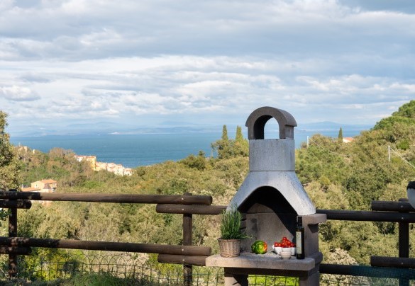 Zona barbecue - Villa Perelle 