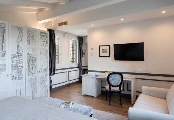 Double bedroom suite Graffite 4 - Villa Pergola 8