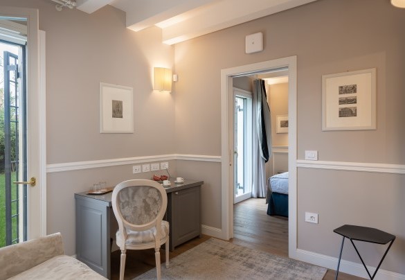 Living room suite Avorio 1 - Villa Pergola 8