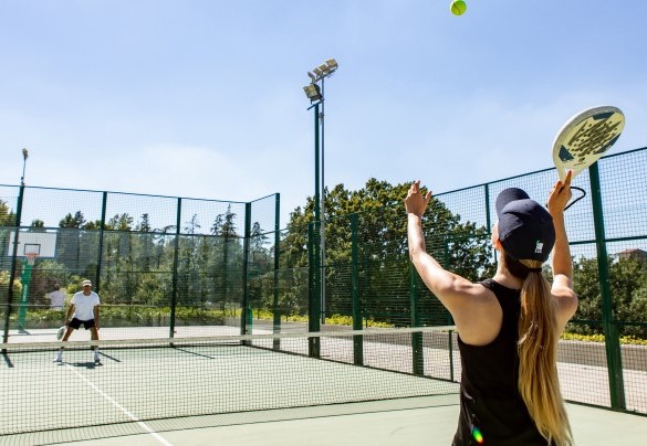 Villa Pergola being part of the Palazzo di Varignana estate, guests can take advantage of extra services such having the access to tennis, squash, basket and padel – Villa Pergola 8