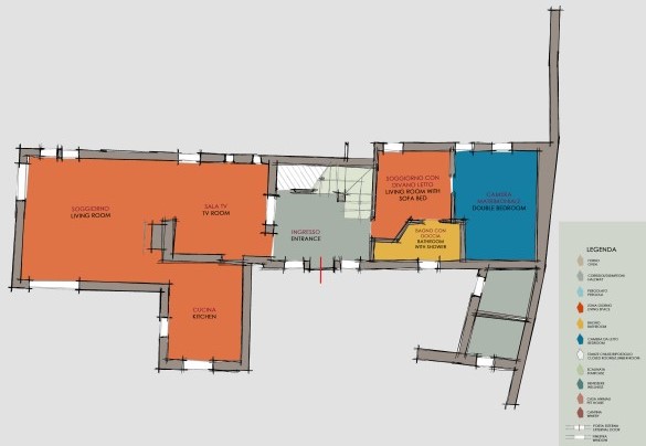 Villa Pergola - Ground Floor