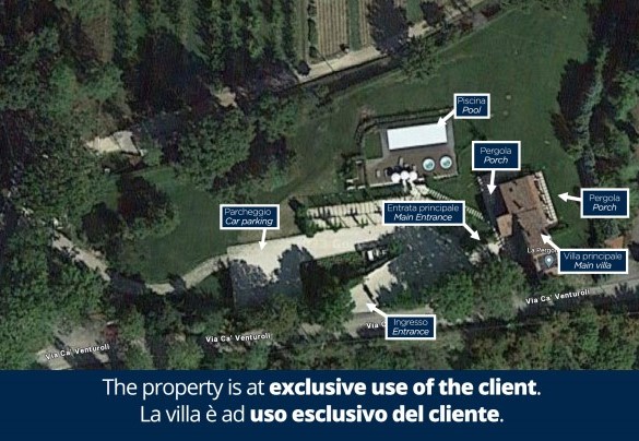 Villa Pergola - Property Plan 