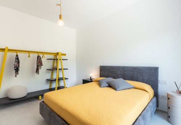Double bedroom on the first floor – Villa Petrillo 