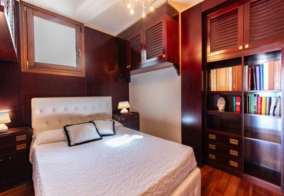 Camera  n. 3 con letto alla francese – Villa Phoenix