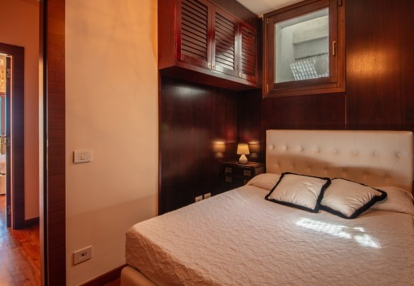 Camera  n. 3 con letto alla francese – Villa Phoenix