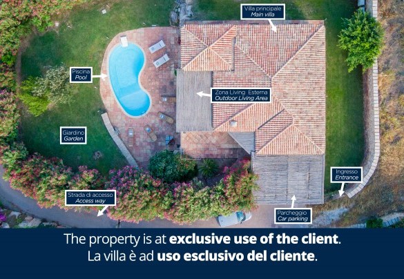 Villa Phoenix - Property Plan