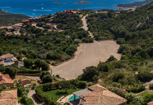 Splendida panoramica sul Golfo del Pevero – Villa Phoenix