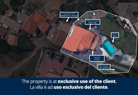 Villa Pietro - Property Plan