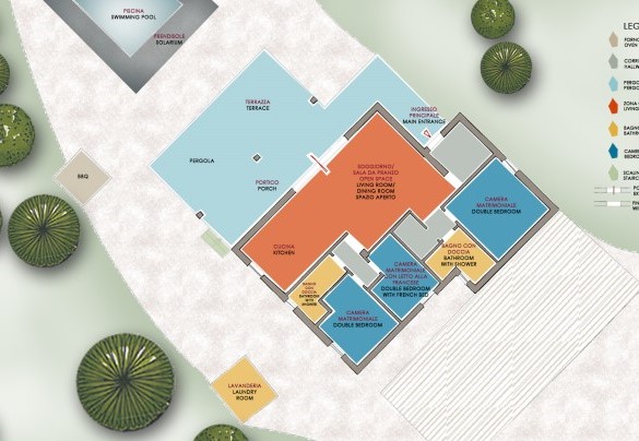 Villa Pietro - First Floor