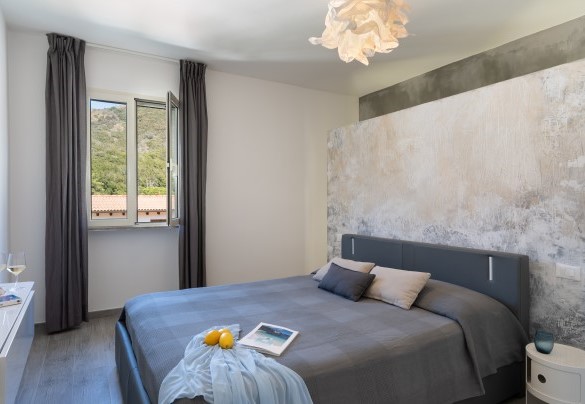 Double bedroom n.1 on the first floor - Villa Pietro