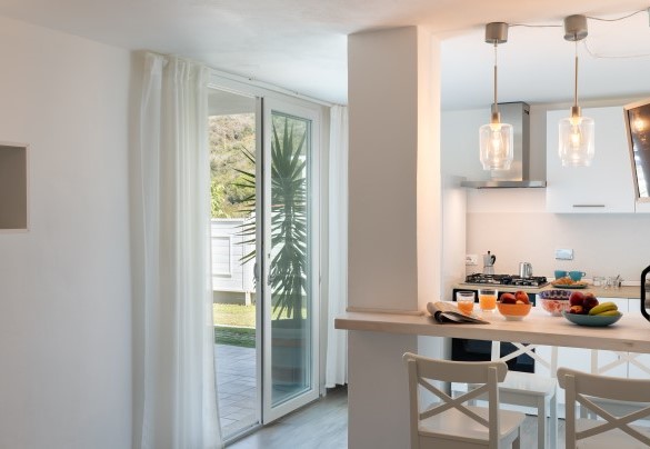 kitchen on the ground floor - Villa Pietro