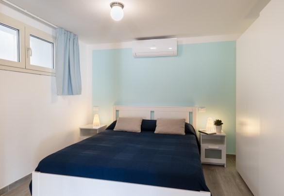 Double bedroom n.4 on the ground floor - Villa Pietro