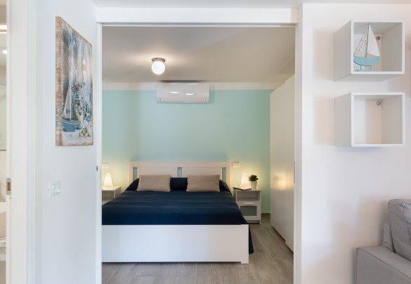 Double bedroom n.4 on the ground floor - Villa Pietro