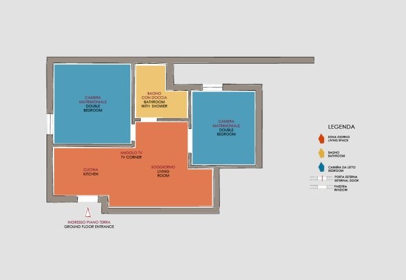 Villa Pietro - Ground Floor