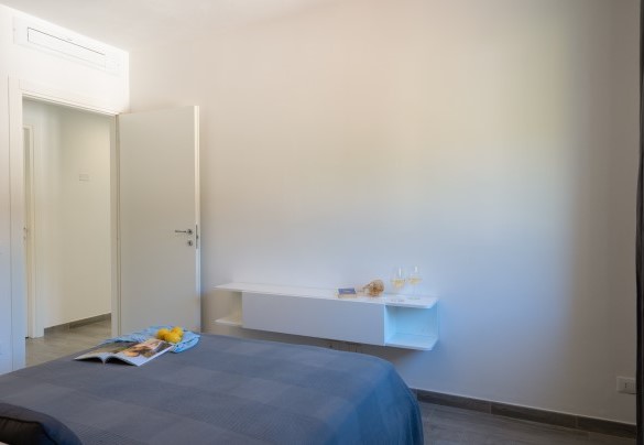 Double bedroom n.1 on the first floor - Villa Pietro