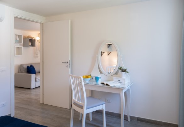 Double bedroom n.5 on the ground floor - Villa Pietro