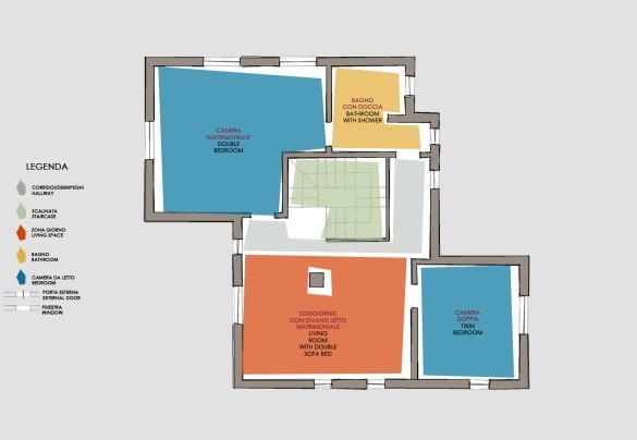Villa Pina - The Attic