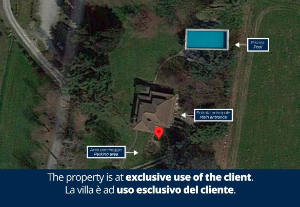 Villa Pina - Property Plan 