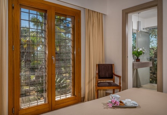 Double bedroom n.1 with divisible bed  - Villa Pineta