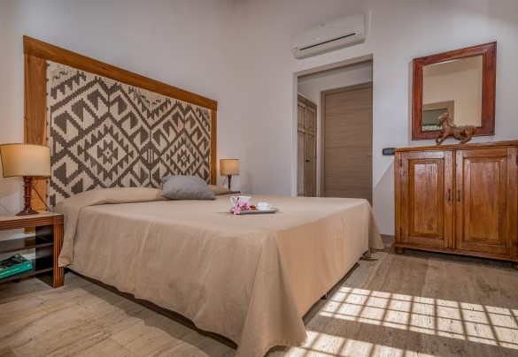 Double bedroom n.1 with divisible bed  - Villa Pineta