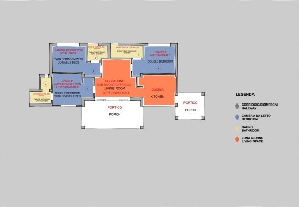 Villa Pineta - Ground Floor