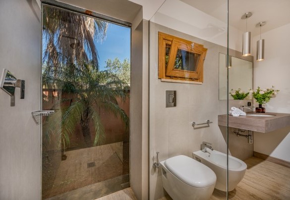 Ensuite bathroom n.3 - Villa Pineta
