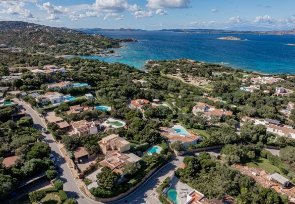 La villa a pochi minuti dalle spiagge di Liscia di Vacca, Cala Granu e Cala Pitrizza - Villa Pitrizzina