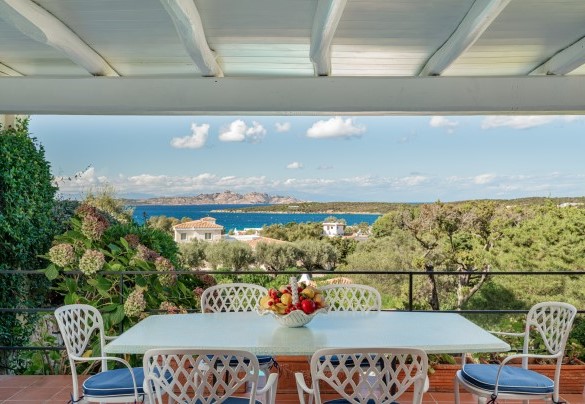 Veranda vista mare - Villa Pitrizzina