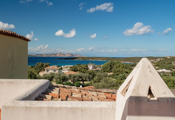 Scorcio di mare visto dalla terrazza solarium - Villa Pitrizzina