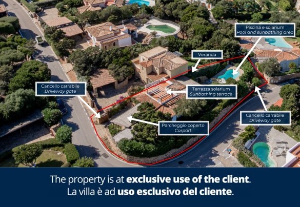 Property Plan - Villa Pitrizzina
