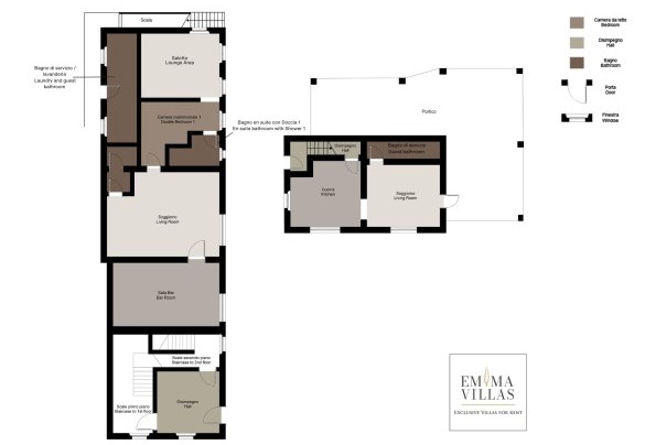 Piano Terra - Villa Ginevra