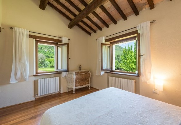 Camera matrimoniale al piano terra – Villa Poderina