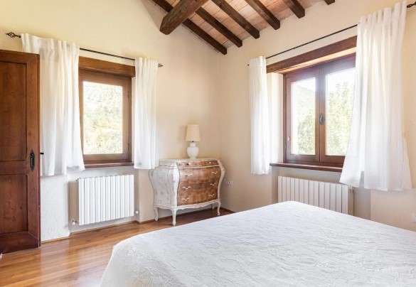 Camera matrimoniale al piano terra – Villa Poderina